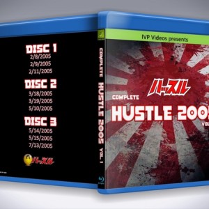 Complete Hustle in 2005 V.1 (3 Disc Blu-Ray with Cover Art)